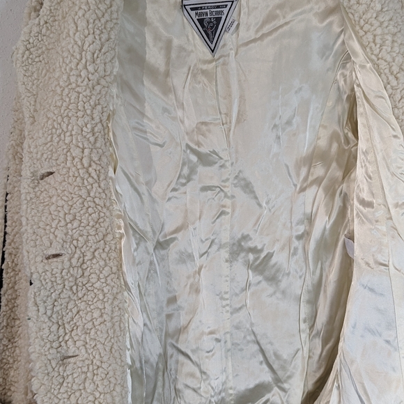 J.Percy For Marvin Richards Vintage Sherpa Jacket size M - Picture 4 of 5